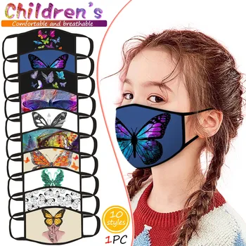 

Kids Mask Children's Masks Christmas Face Mask Fashion Mouth Mask Cloth Pocket Mask Mouth Cover Mouth Caps Washable
