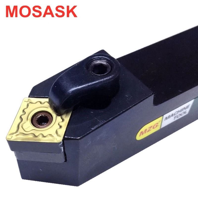 MOSASK MCMNN сверлильный станок для резки металла держатели инструментов MCMNN1616H12-80 токарный станок с ЧПУ Арбор держатели внешних токарных инструментов