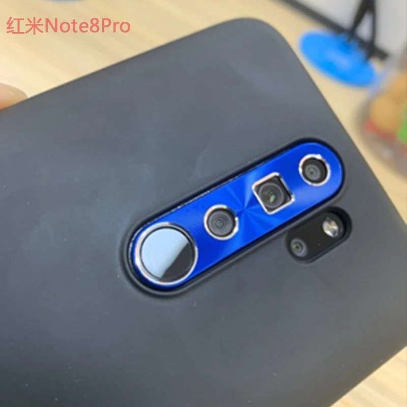 Защитная пленка для объектива камеры для Xiaomi redmi Note 8 Pro, защита от царапин для объектива камеры, кольцо для redmi Note 8, крышка