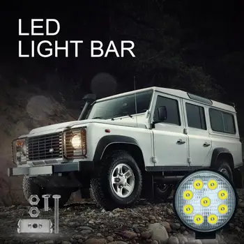 

9LED 30W working lights Super Bright LED working lights Projector Lamp for Off-road Cars Trucks Accessories