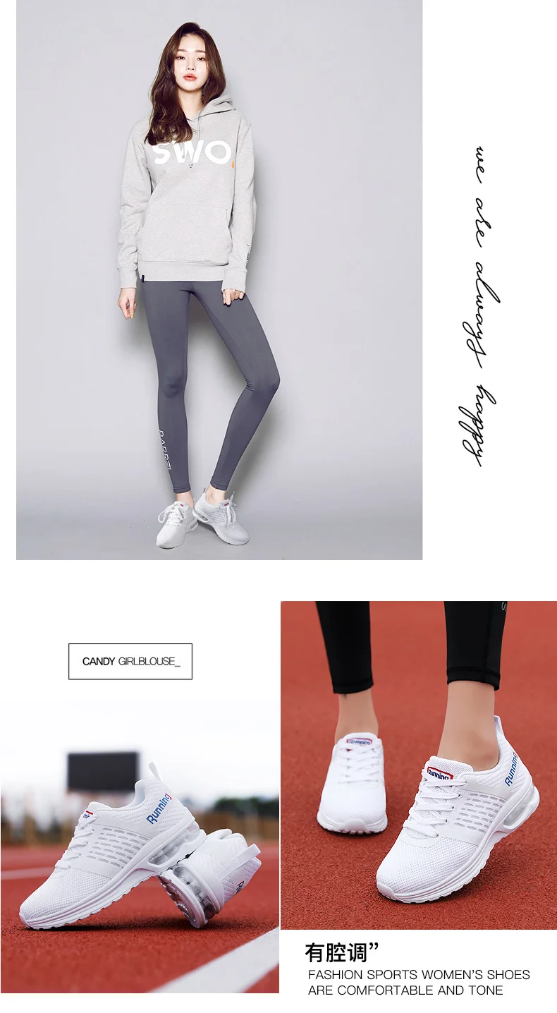 Zapatos mujer 2019 новые женские кроссовки для бега унисекс Белые Повседневные женские студенческие тренировка бега трусцой плоские кроссовки Basket