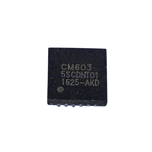 

603 Lcd Chip Qfn-24 Just Change It. Repair The Chip. Cm603