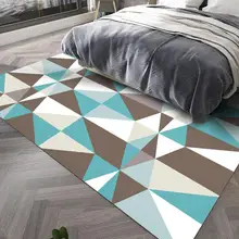 Детские ползающие коврики модные коврики для учебы коврик простой ковер с нордическим узором гостиная домашние мягкие ковры для спальни Диванный кофейный столик ковер