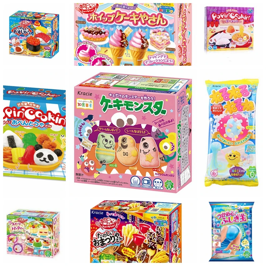 Popin cookin DIY handmade kitchen Happy Kitchen for Kids to Pretend Toys kitchen toys pretend kitchen toys pretend food toys