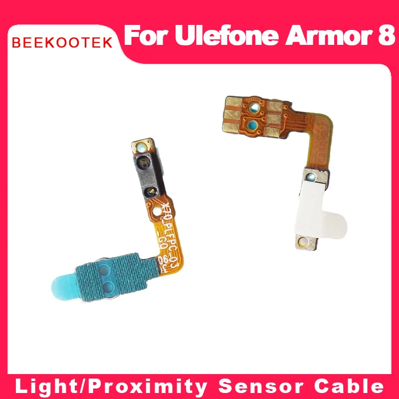 

BEEKOOTEK New Original Ulefone Armor 8 Light Proximity Sensor Cable FPC For Ulefone Armor 8 Mobile Phone