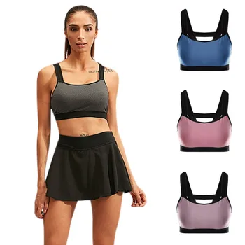 

Women's Bra Sports Bra For Runnning Workout Wirafree Padded Unadjustable Straps For Women