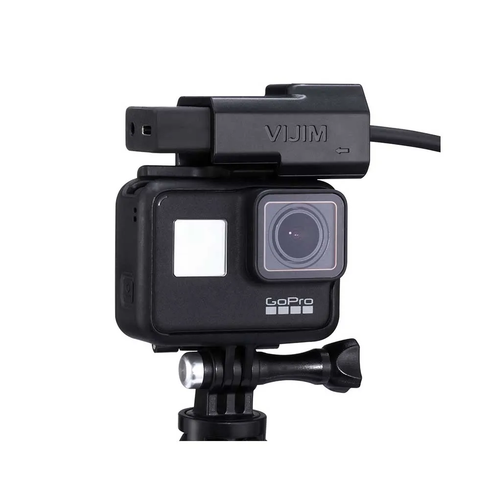 Quick Release Microphone Bracket Portable Mount Case Tripod Hot Shoe Accessories Extension Adapter For GoPro Hero 7 6