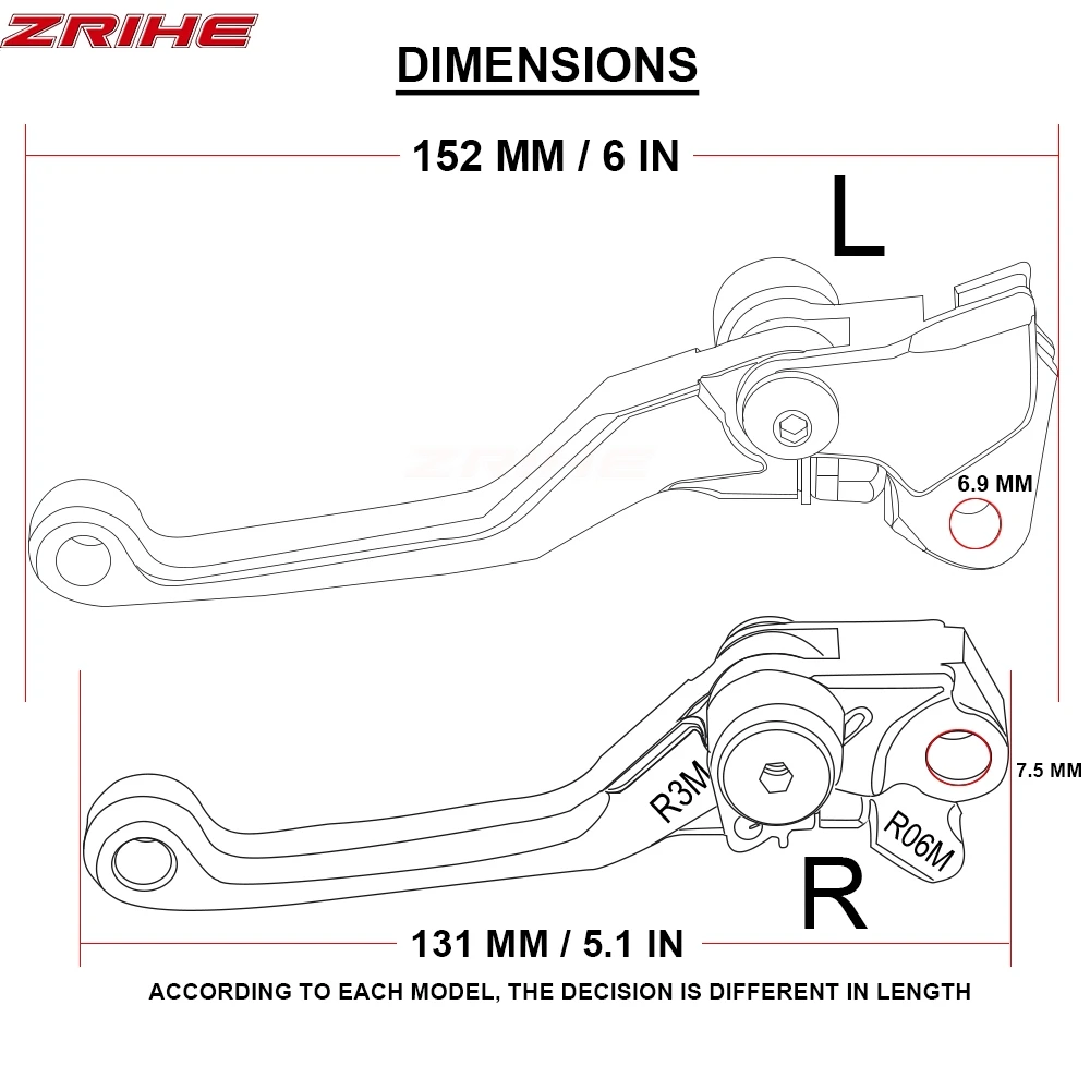 For KAWASAKI KX450F KX 450F 2006-2018 2007 2008 2009  2010 Motorcycle Dirt Bike Brake Clutch Levers Handlebar Grip Handle Set