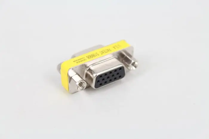 Фабричный DB15 гнездовой разъем/отверстие vga-адаптер последовательный порт отверстие бурения до 15 гнездовой до 15 гнездовой разъем три ряда разъем Se