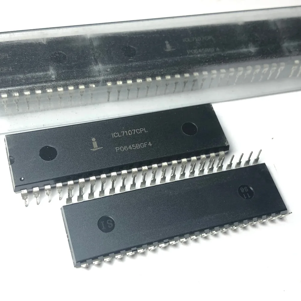 ICL7107CPL ICL7107CP ICL7107C ICL7107 7107 DIP-40 10 шт./лот