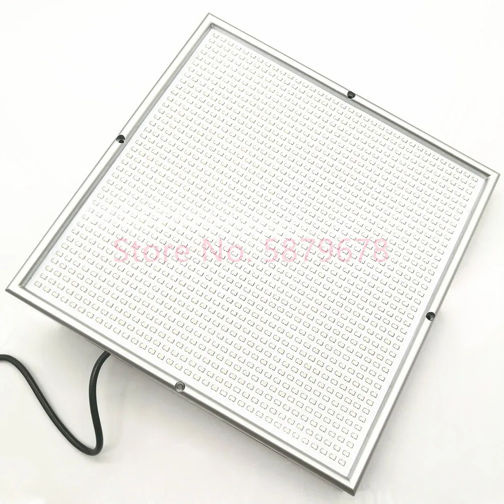 실내 성장 텐트 온실 램프, 꽃 식물 및 수경 재배 시스템용 전체 스펙트럼, 120W, 1365LED