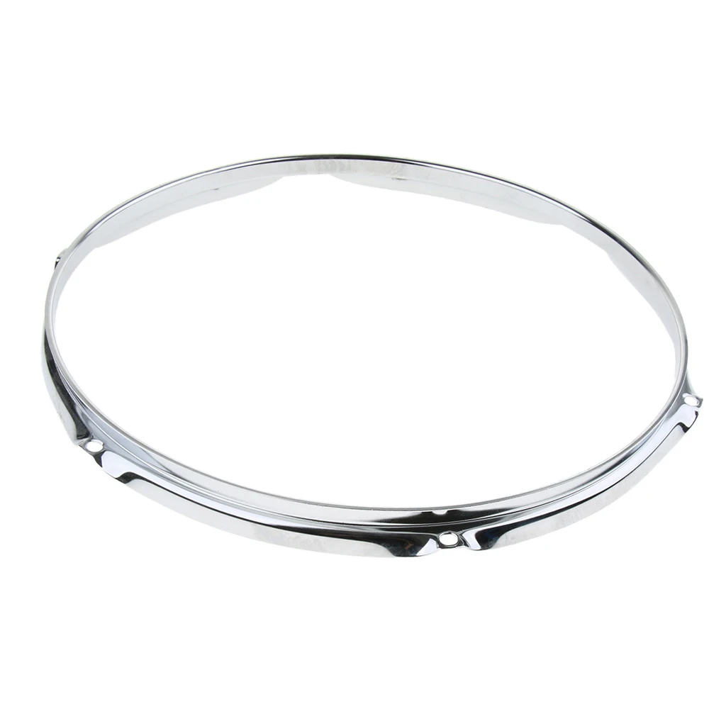 Metal Snare Drum Hoop Ring Rim for 14inch Drum Parts Accessories