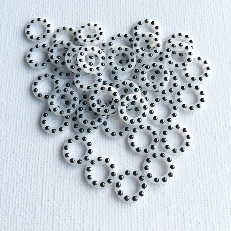 Knife Bearing Washer 4pieces Knife Ceramic Ball Bearing Fastening Tools