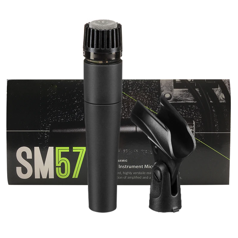 Microfone Shure SM57LC, novo na caixa lacrado, 100% profissional shur