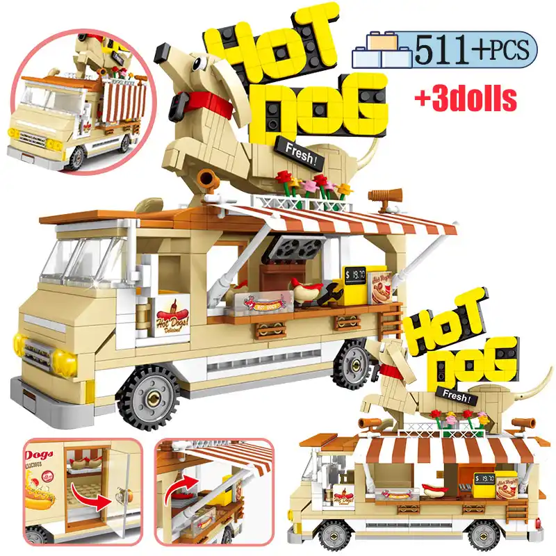 toy hot dog truck