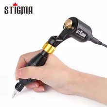 Клеймо M677 роторная Татуировка пистолет регулируемый ход прямой привод DC Шнур профессиональная окраска татуировки машина