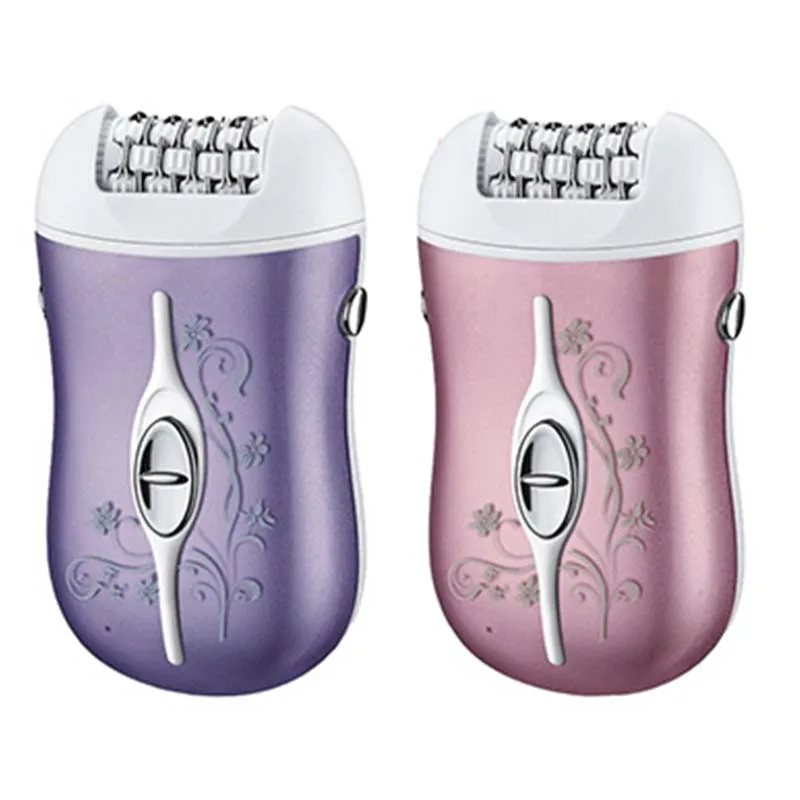 3in1 Women epilator electric hair removal bikini trimmer female
