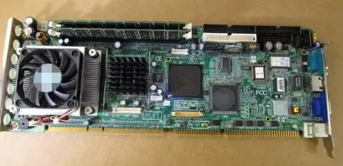 Плата IPC PCA-6189 полноразмерная cpu карта ISA PCI промышленная Встроенная плата PICMG1.0 PCA-6190VG материнская плата с ЦПУ ram 1* LAN