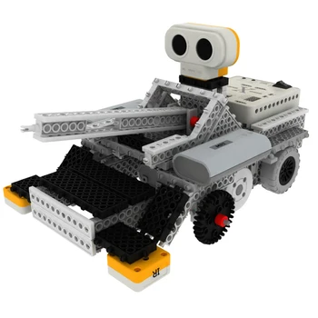 

DIY Science Remote Model Kit MRT X-1 Robots Building Block Kit Assembly Programmable Educational Robot Toy For 12-15 Years Old