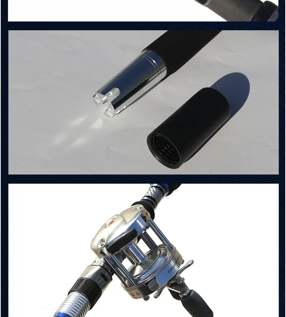 Vara de Pesca Fiação de Carbono Vara de Barco Pole para Seafishing Jigging Lento C.w. Superhard Alta Rock 70-250g 1.8-2.1m 7 Jigging Vara De Pesca lento C.W. 70-250g