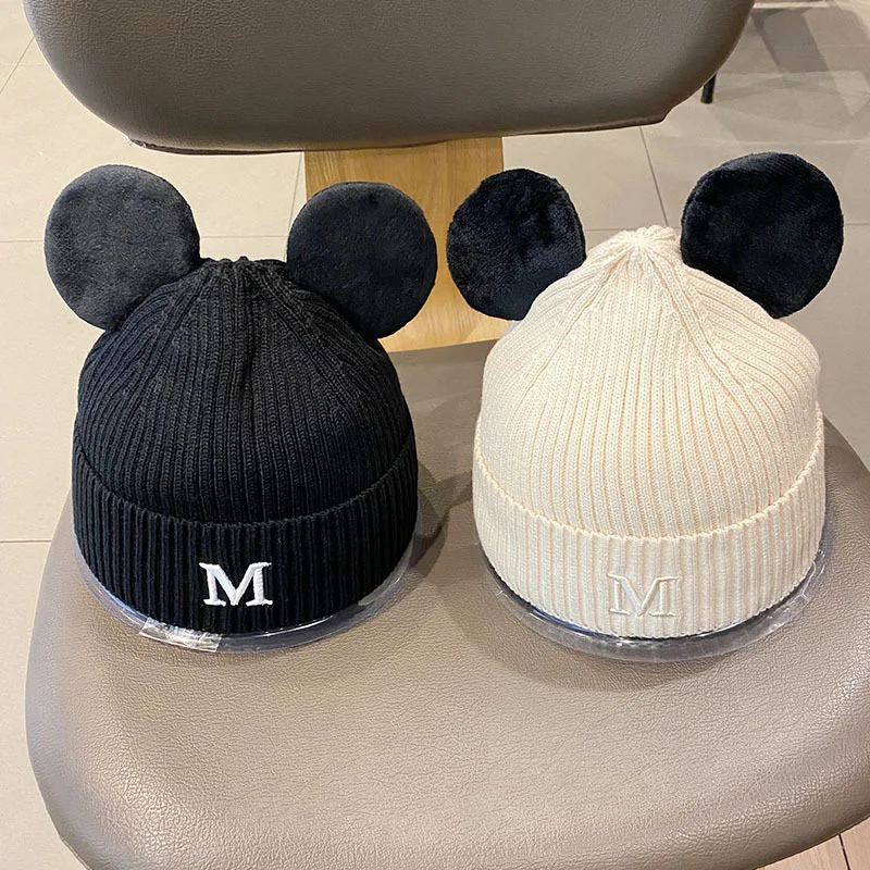 Musim Dingin Baru Wanita Topi Disney 