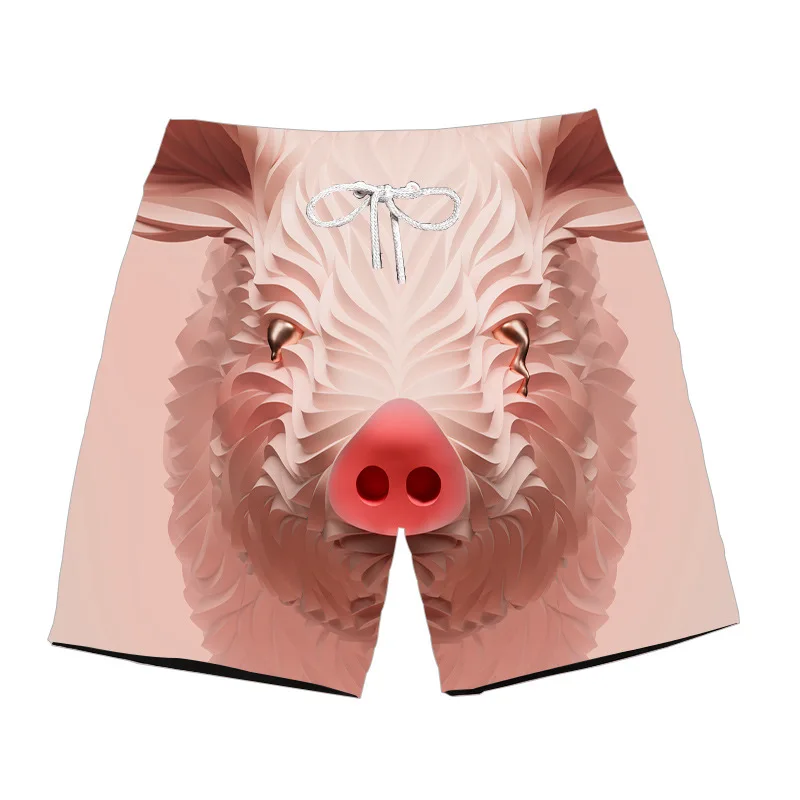 Высокая температура Новая мода 3D графический животных печати для мужчин женщин летние спортивные повседневные шорты брюки