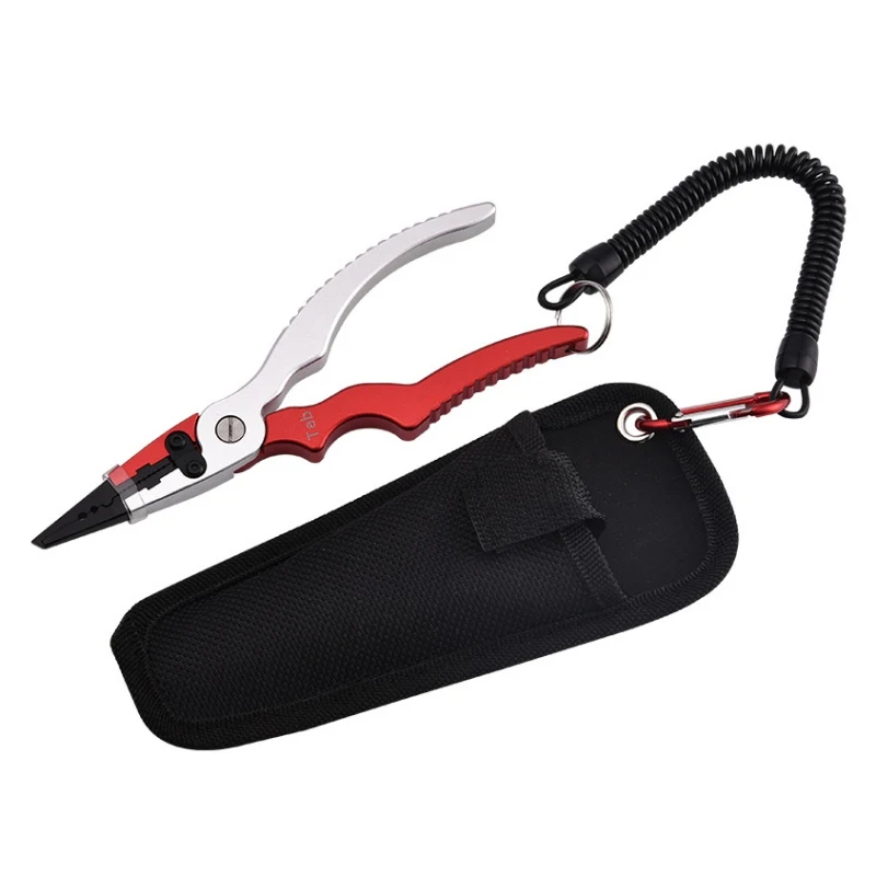 

Hotsale Fishing Grip Fish Clasp Remover Multifunction Outdoor Fishing Pliers Line Cutter With Scale Scissors