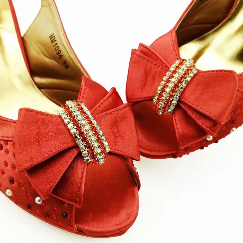 Комплект из итальянских туфель и сумочки в африканском стиле кораллового цвета для свадьбы; Итальянская обувь с сумочкой в комплекте; итальянская обувь и сумка в комплекте