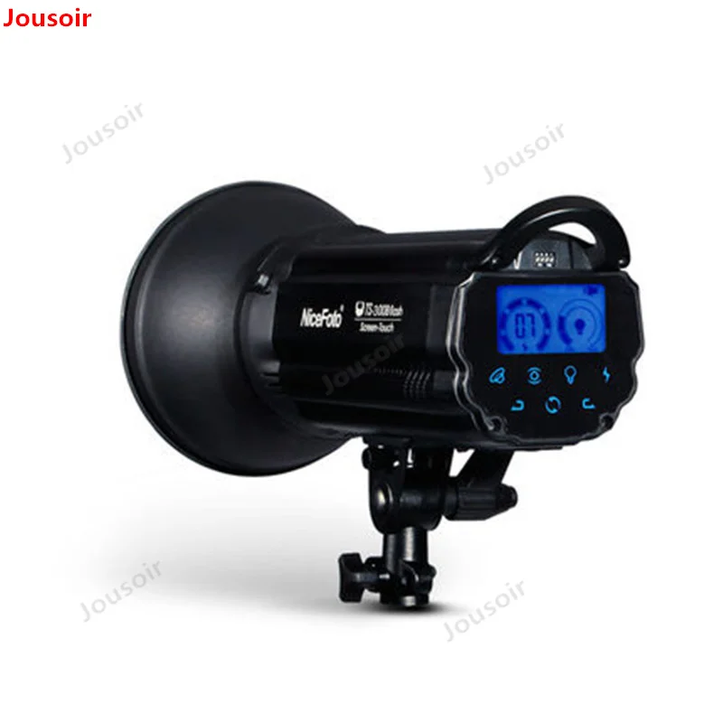 TS-300B 300W Студийная вспышка 2,4 ГГц встроенный ресивер TS300B Профессиональная студийная фотостудия лампа CD50 T03
