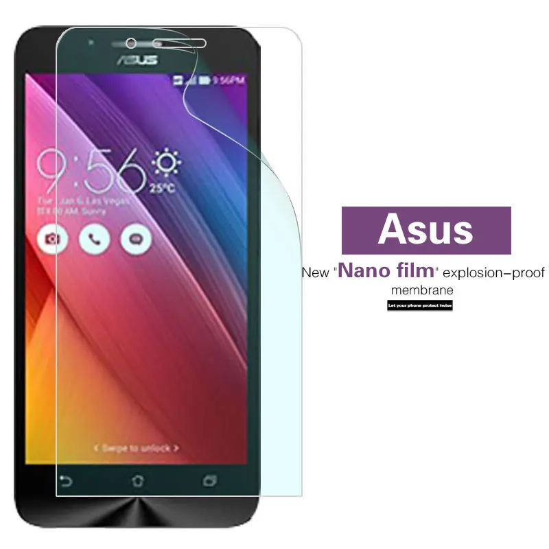 Мягкая нано-пленка из ТПУ для Asus ZC500TG V500KL ZE551ML ZS571KL ZC451CG ZB551KL ZA550KL ZC550KL ZD551KL V520KL ZX550ML |