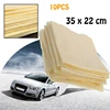 10Pcs 35x22cm Yellow Spray Paint Sticky Car Dust Cloth Rags Sticky Paint Body Shop Resin Lint Dust Automotive Paint Sticky Cloth ► Photo 1/6