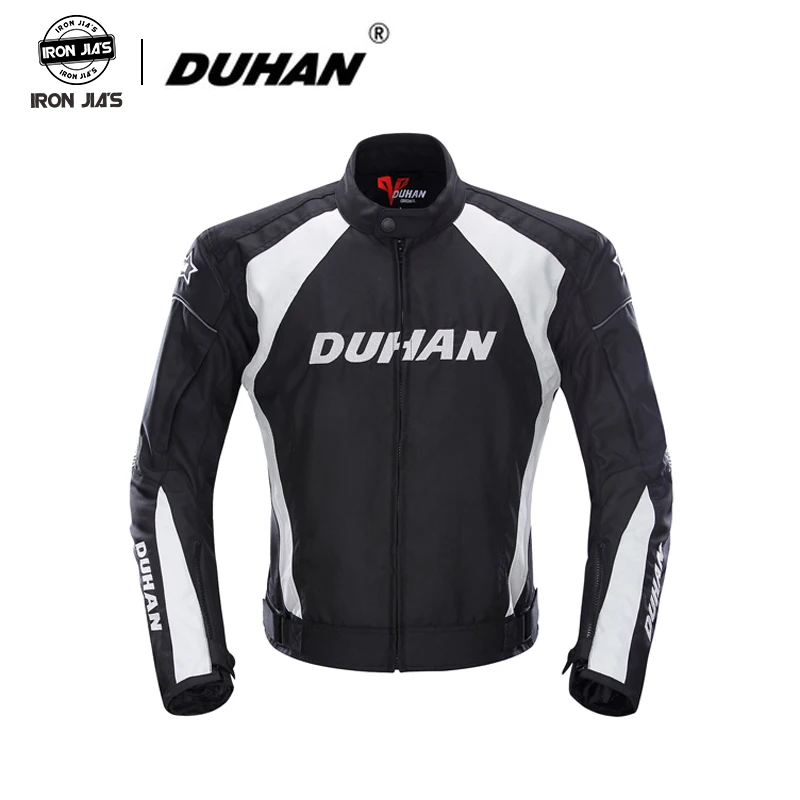 

DUHAN Motorcycle Jacket Protective Gear with Five Protector Guards Waterproof Riding Off-Road Motocross Jacket Clothing