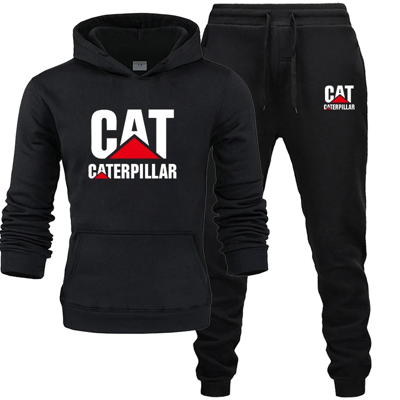 

Winter New Men Sport Suit Thermal Brand Tracksuit Men Sportswear Sets Fleece Thick Hoodie+Pants 2pcs sets Sport Suits Sweatshirt