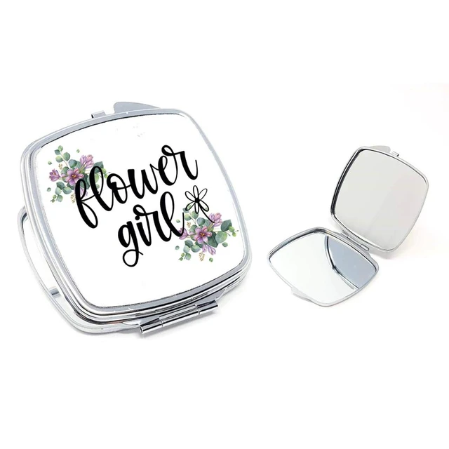 mother of the groom bride Makeup Bag Compact mirror Bracelet wedding  Engagement Bachelorette Party Bridal shower gift present - AliExpress