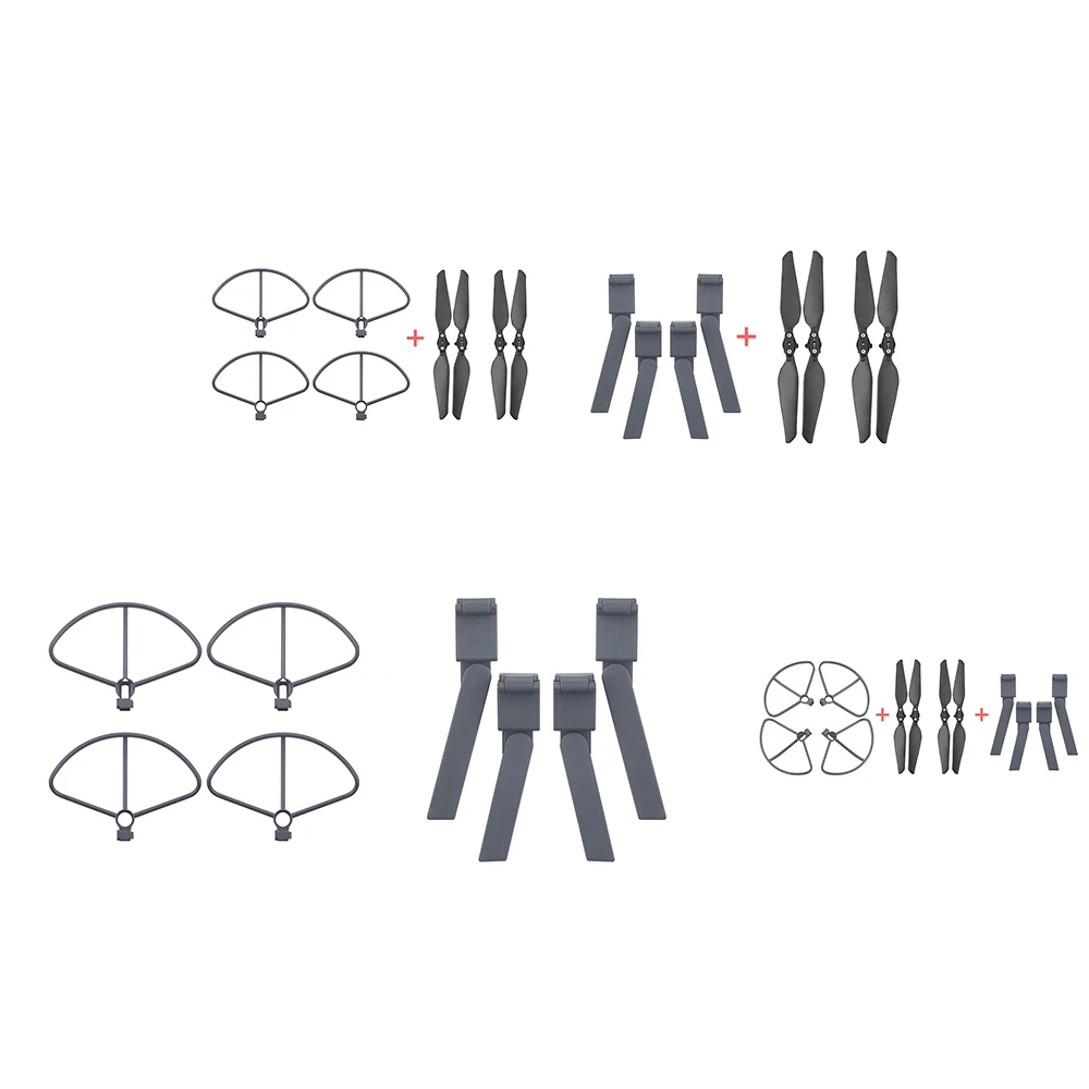 Складной повышающий посадочный механизм шасси штатив Пропеллер Защита реквизит для Xiaomi FIMI X8 SE Радиоуправляемый Дрон аксессуары