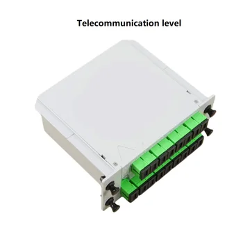 Rozdzielacz światłowodowy SC APC Mini PLC 1X16 rozdzielacz światłowodowy 1 #215 16 rozdzielacz światłowodowy FTTH rozdzielacz PLC jednomodowy poziom telekomunikacyjny tanie i dobre opinie wany NONE CN (pochodzenie) tryb pojedynczy SC-APC