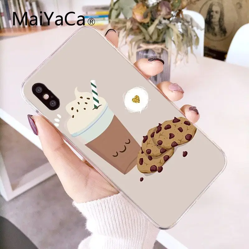 Funny Cute Cartoon food pearl milk tea pudding strawberry