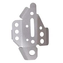 Мотоциклетная правая рамка Защитная алюминиевая крышка для BMW F800GS F700GS F650GS-Twin F800GS Adventure 2008