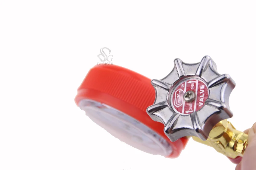 GEMEI CM-466GH высокого давления однонастольный охладитель клапана стол для R410 кондиционер часы с клапаном манометр