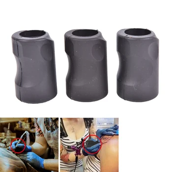 

Professional Non-slip Tattoo Machine Grip Tube Cover Gun Handle Holder Cover Wrap Pad Knuckle Protect Accessories Non-slip