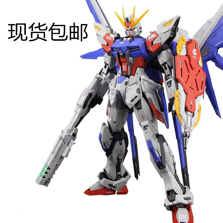 

Japanese Anime Daban Model Gundam Assembled Model MG 1/100 Scale Build Strike Fighter suit mobile Assembly kits