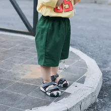 Детские брюки; сезон лето; стиль; детская одежда для новорожденных; Модные 5 брюк; модные детские шорты; Детские повседневные брюки