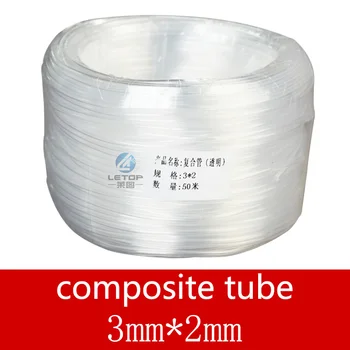 

LETOP Allwin Smartcolor Infiniti Yongli Large Format Inkjet Printer Plastic 3*2mm Printer Ink Tube