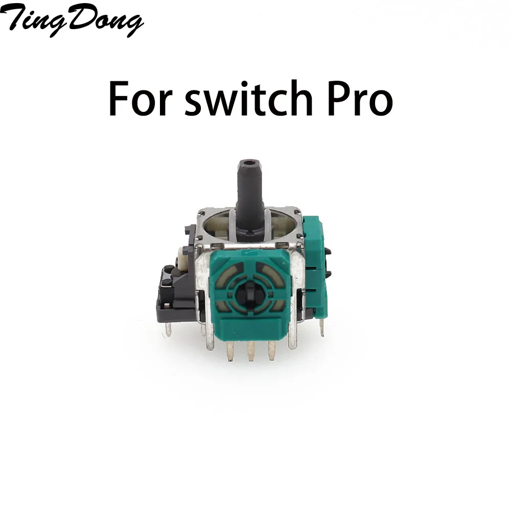 Per Nintend Switch Ns Pro Controller Joypad Parte Di Ricambio Alps 3D Joystick Analogico Thumb Stick Modulo Sensore Joystick Originale
