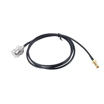 

SMA Female to UHF SO239 PL259 Female Adapter Cable 1M