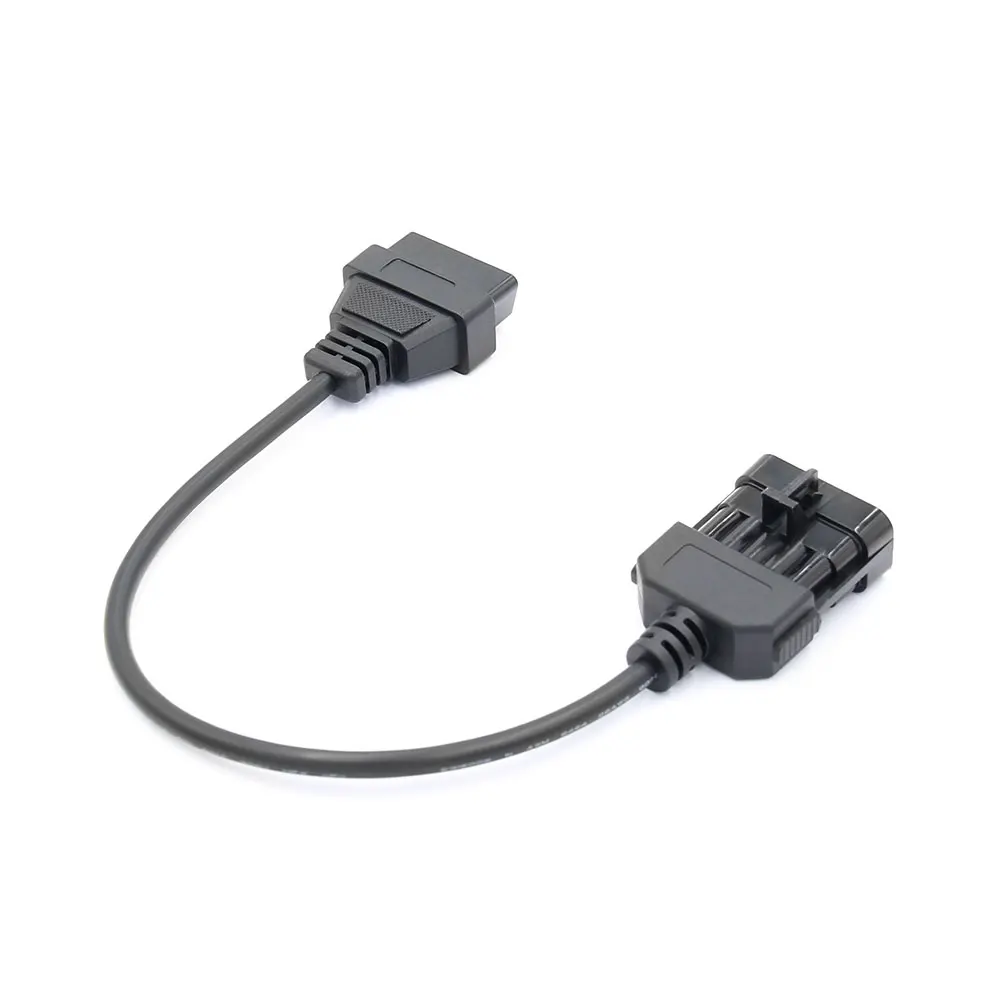 Для Opel OBD 10 Pin к OBD2 16 Pin кабель для Opel диагностический удлинитель OBD II Opel 10 Pin диагностический адаптер