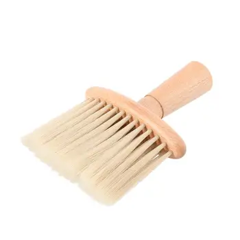 

1pc Soft Bristle Brush Soft Portable Cleaning Brush Hair Brush for Barber Home