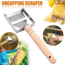 Пчелиный улей из нержавеющей стали, вилка для меда, скребок, лопата, инструмент пчеловода