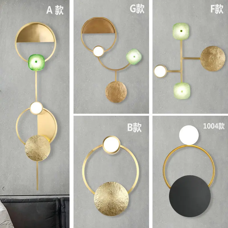 

loft abajur wood bedside bedroom aisle monkey lamp wall lights for home