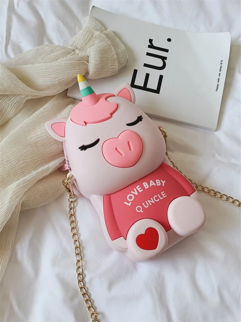 Kawaii Мини-переносная сумка через плечо, сумка для девочек, силиконовая наплечная сумка для мобильного телефона, сумка на плечо, сумка на выпускной бал, кошелек для монет